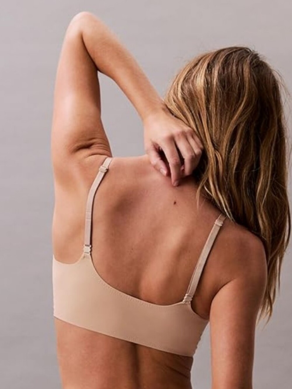 Calvin Klein Women's Invisibles Comfort Lightly Lined Seamless Wireless XL. - Picture 4 of 9